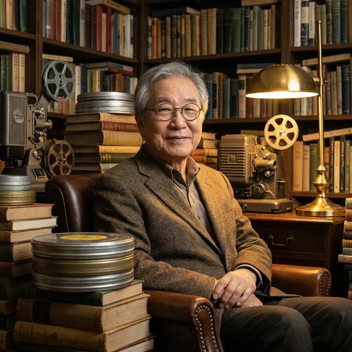 亚洲伦理片库馆长肖像 - 男奴 研究学者